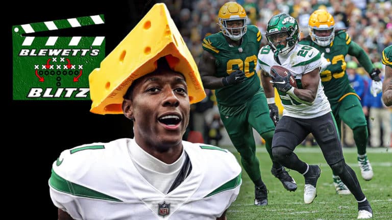 Sauce Gardner, Cheesehead, New York Jets, Green Bay Packers, Coaches Film, All-22, Film Breakdown, Film Review