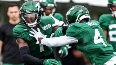 Sauce Gardner, D.J. Reed, NY Jets, PFF, Stats, CB Duo, CB Rankings