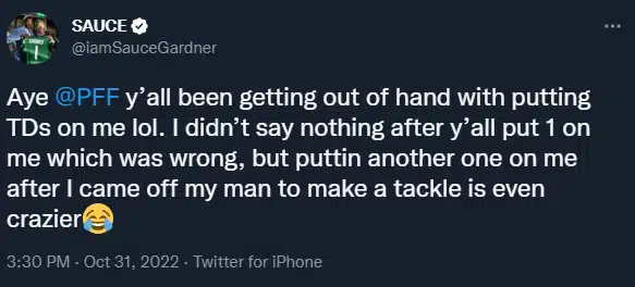 Sauce-Gardner-Deleted-Tweet-PFF