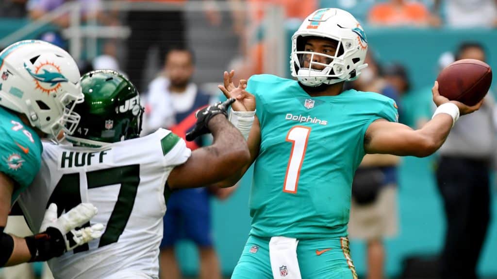 Miami Dolphins announce starting QB for NY Jets game