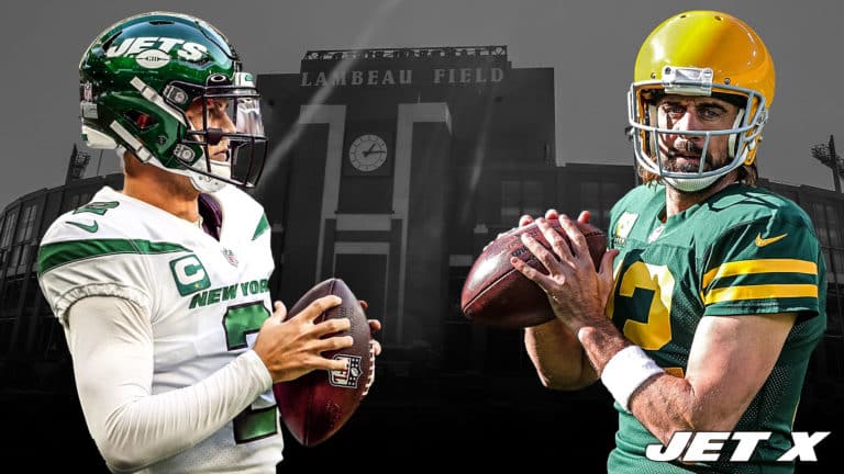 Zach Wilson, Aaron Rodgers