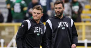 Zach Wilson, Joe Flacco, NY Jets