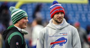 Zach Wilson, Josh Allen, Stats, Odds, Spread, Picks, Lines, Betting, NFL