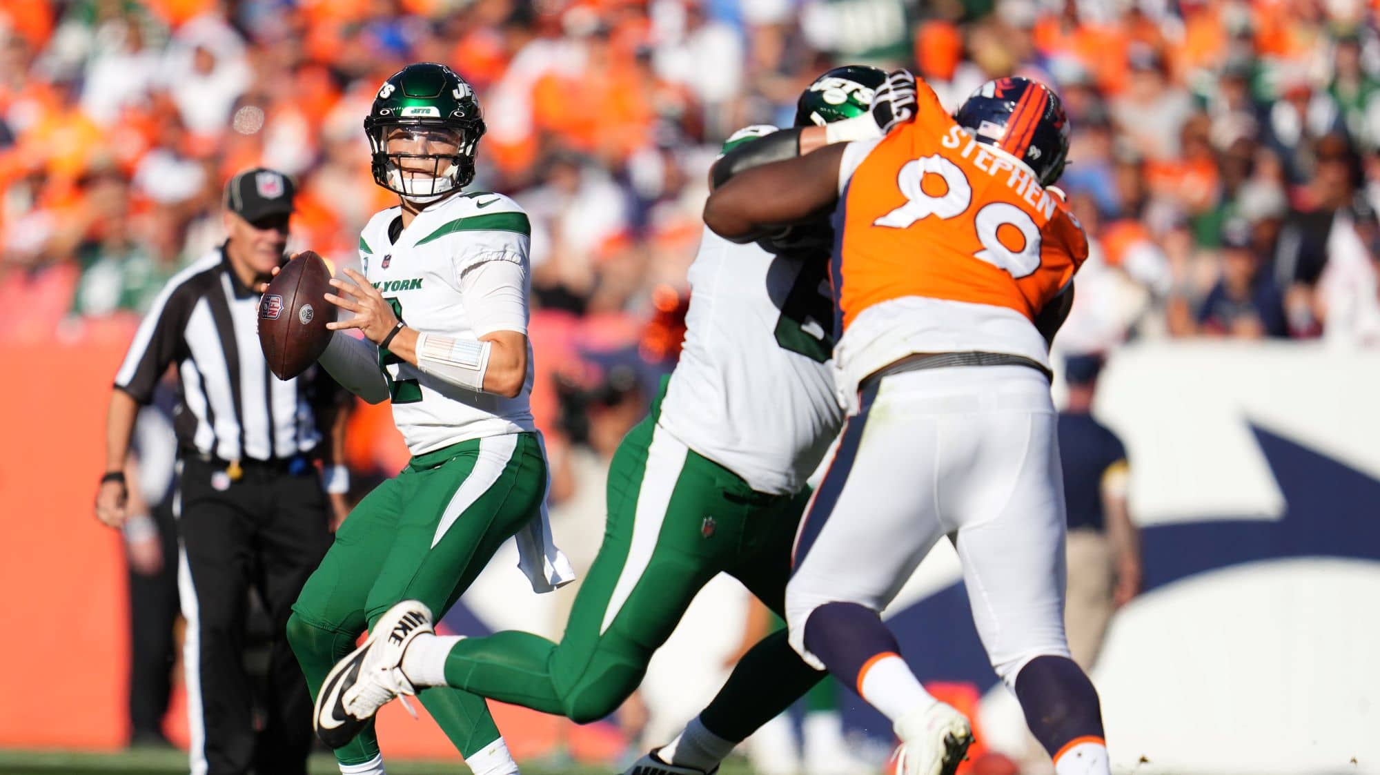 Do the Denver Broncos represent a trap game for the NY Jets?