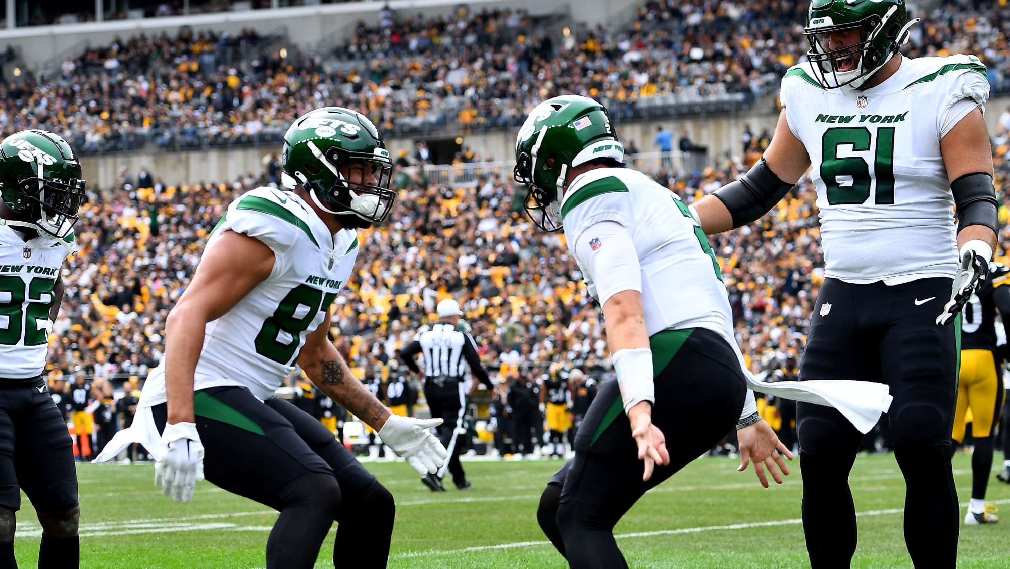 New York Jets at Pittsburgh Steelers, Week 4 preview, odds: Zach Wilson  returns