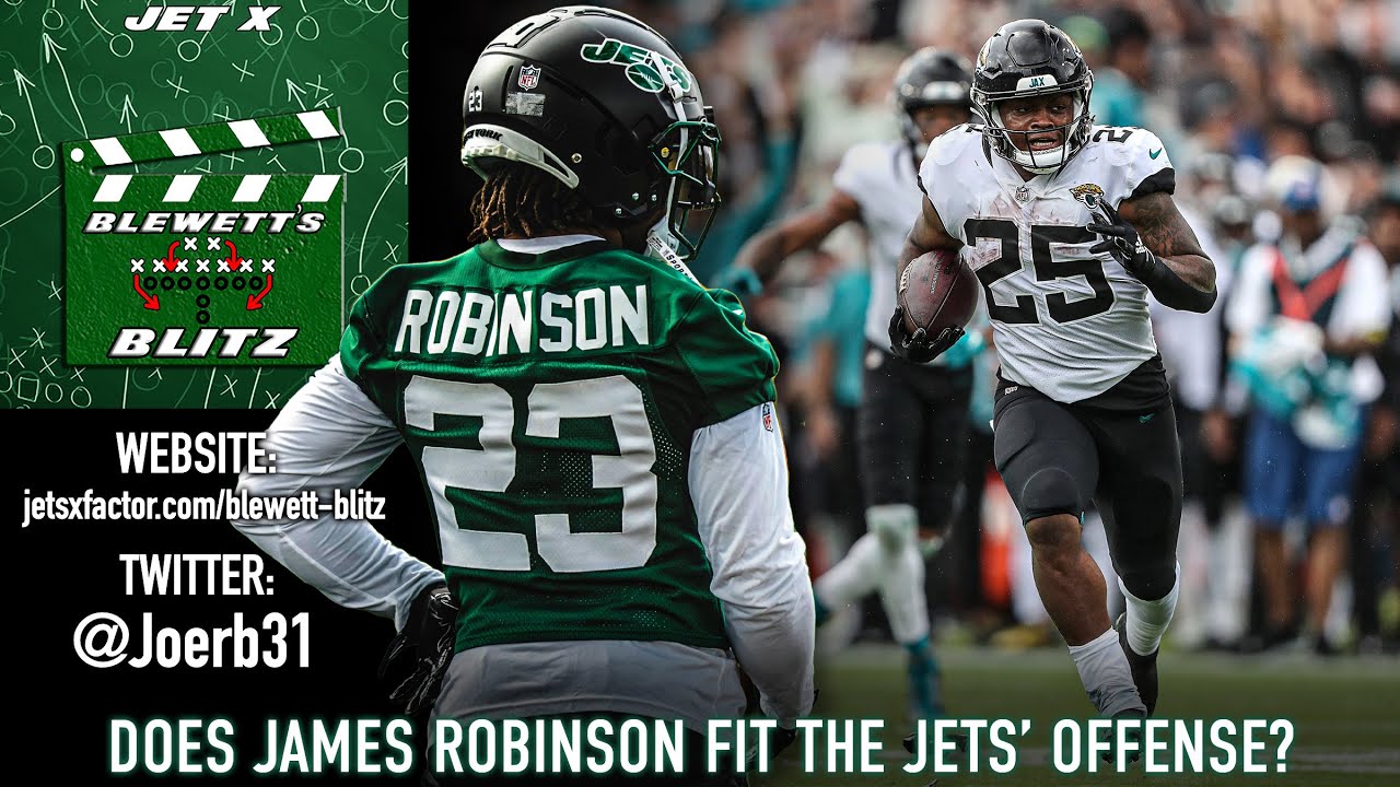 Report: Jets trading for Jaguars RB James Robinson after Breece