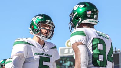Corey Davis, Mike White, NY Jets