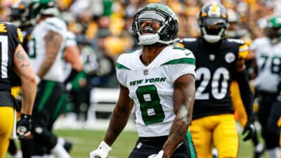 Elijah Moore, NY Jets, CYJ, Cool Your Jets