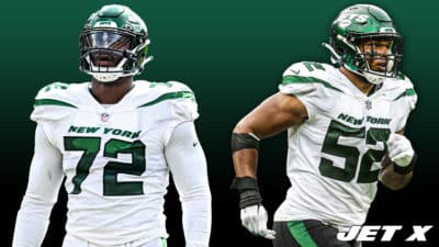 Jermaine Johnson, Micheal Clemons, NY Jets, Stats, Rookies