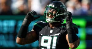 John Franklin-Myers, NY Jets, Stats, Hits, Sacks, PFF Grade
