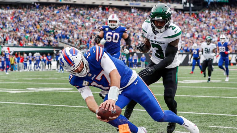 Jordan Whitehead, Josh Allen, NY Jets, Bills, Flex Schedule, Sunday Night