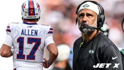 Josh Allen, Bills, NY Jets, DC, Defensive Coordinator, Jeff Ulbrich