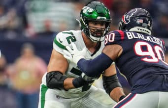 Laurent Duvernay-Tardif, NFL, LDT, NY Jets, Contract, Sign
