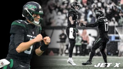 Mike White, Garrett Wilson, New York Jets