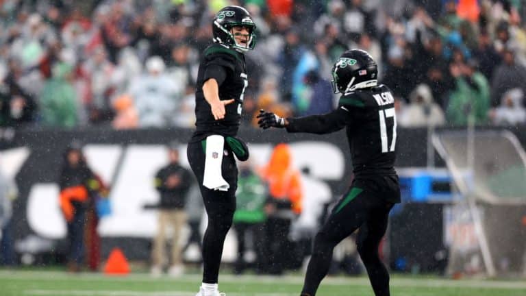 Mike White, Garrett Wilson, New York Jets, Chicago Bears