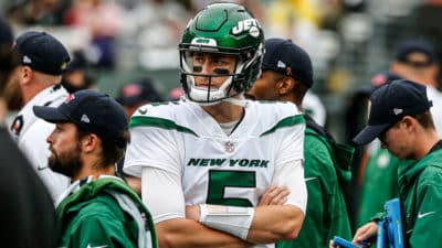Mike White, NY Jets, Fans, Stats, Benched