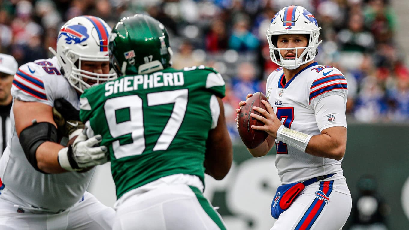 NY Jets Vs. Buffalo Bills Closing Line: 2-point Shift In Jets' Favor