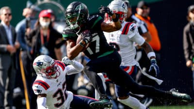 NFL Props, Prop Bets, NY jets, Patriots, Garrett Wilson