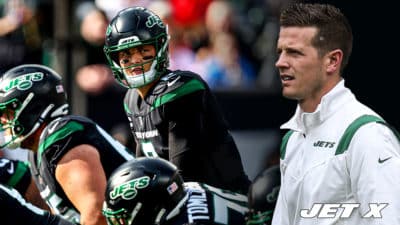 NY Jets, OC, QB, Mike LaFleur, Zach Wilson, 2022