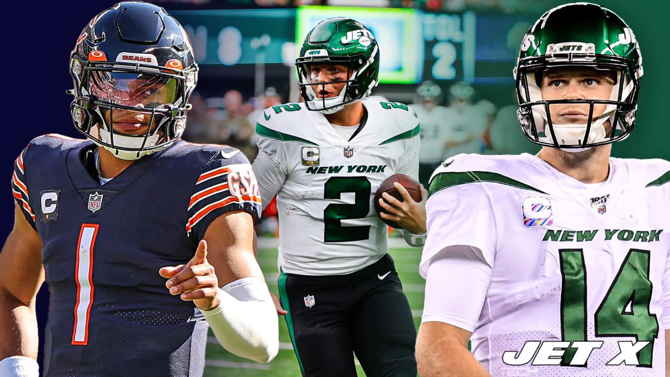 Don't Compare Zach Wilson To Justin Fields (or Sam Darnold)