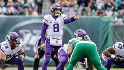 NY Jets, Vikings, Odds, Bets, Picks, 2022, Kirk Cousins