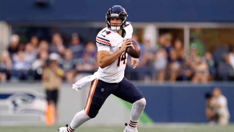 Nathan Peterman, Chicago Bears