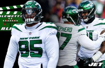 Quinnen Williams, New York Jets, Defense, Patriots