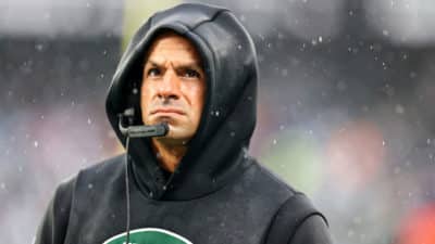 Robert Saleh, New York Jets, Rain, Bears, Fumbles, Practice