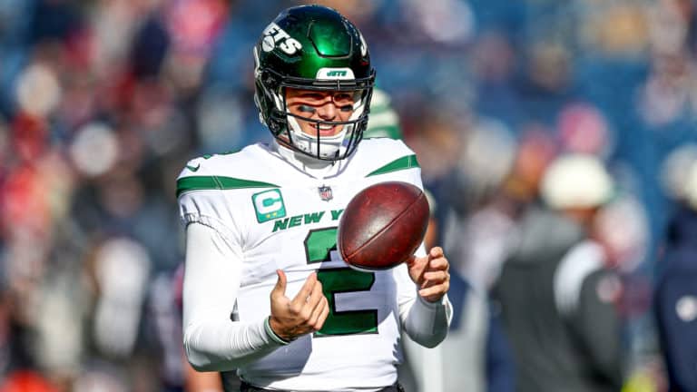 Zach Wilson, NY Jets, Bench, Mike White, Patriots