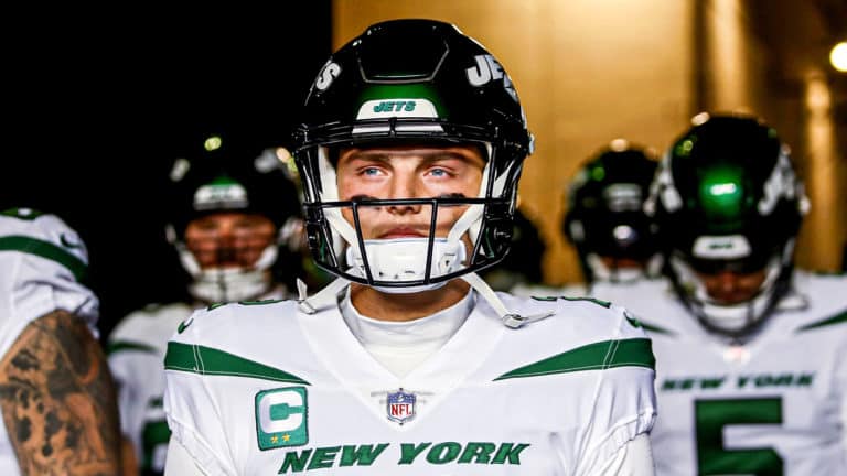 Zach Wilson, NY Jets, Truth, Stats, Patriots