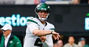 Zach Wilson, New York Jets, Buffalo Bills