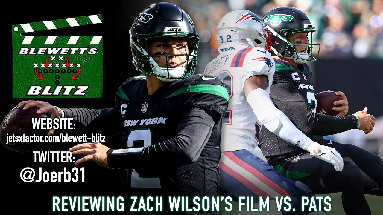 New York Jets vs Dallas Cowboys ALL-22 Film Breakdown: Zach Wilson Deep  Evaluation 