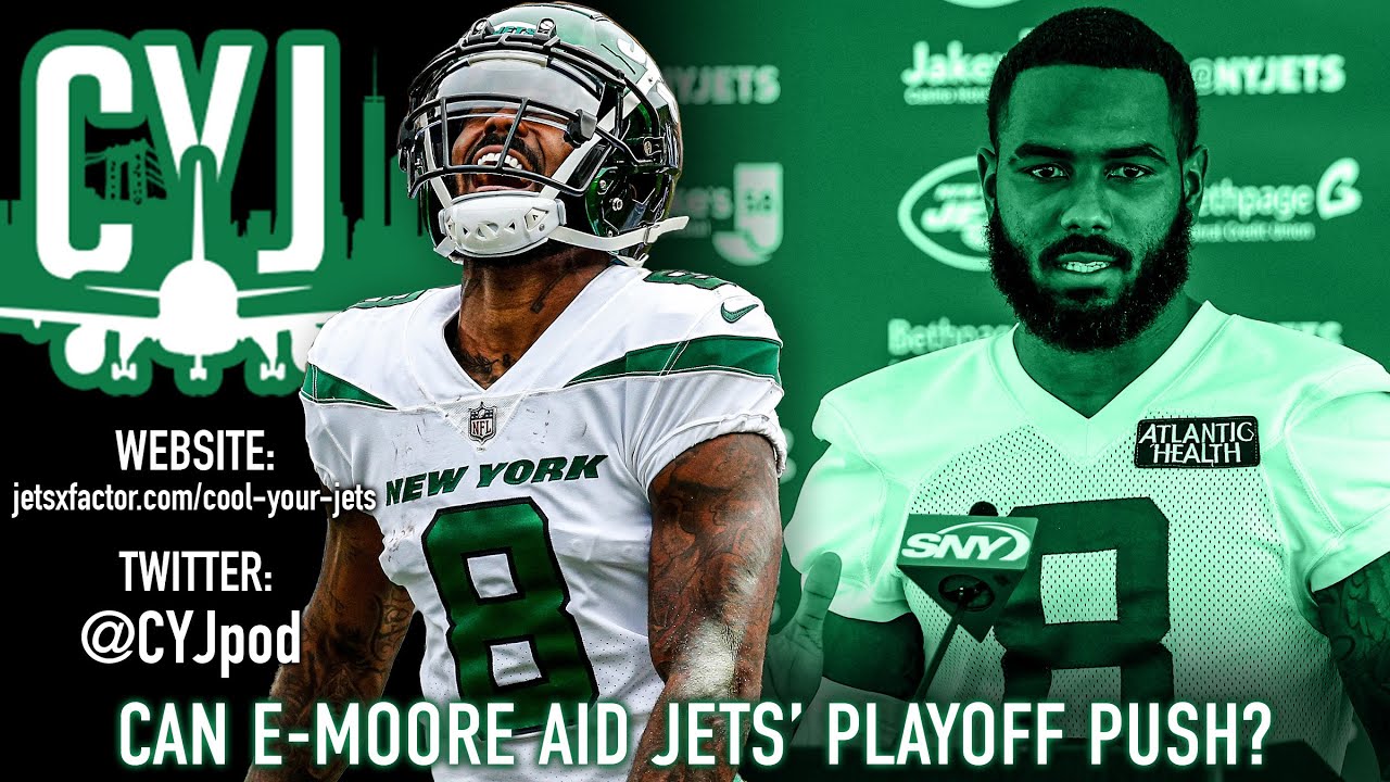 Jets to play frustrated receiver Elijah Moore in the slot