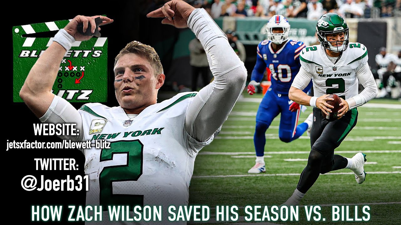 Jets Shock Buffalo Bills with Week 1 Upset; Wilson's Up-and-Down