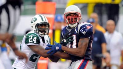 Darrelle Revis, Randy Moss, New York Jets, New England Patriots