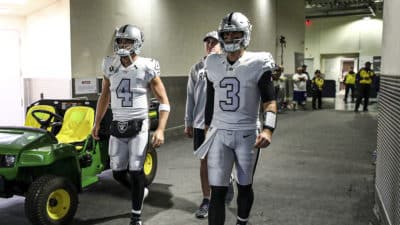 Derek Carr, Jarrett Stidham, NY Jets, Trade Rumors
