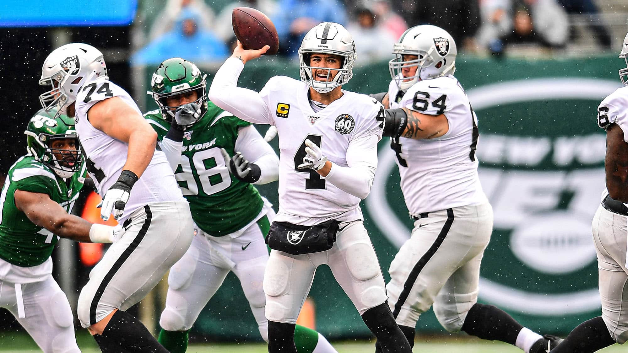 Derek Carr, Raiders, NY Jets, Trade, Odds, Contract
