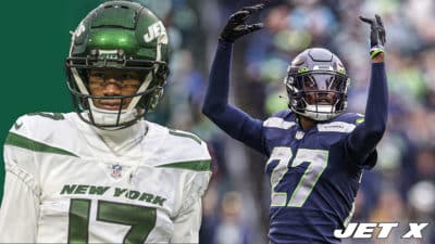 Garrett Wilson, Tariq Woolen, NY Jets, Seahawks