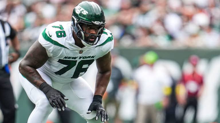 George Fant, NY Jets, Stats, Injury, Return