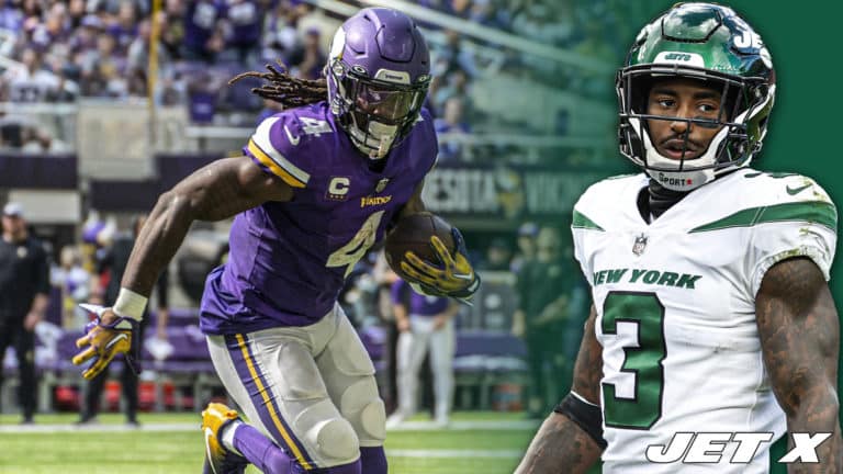 Jordan Whitehead, Dalvin Cook, NY Jets, Stats, Vikings