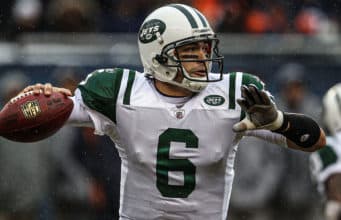 Mark Sanchez, NY Jets, Playoffs, 2009