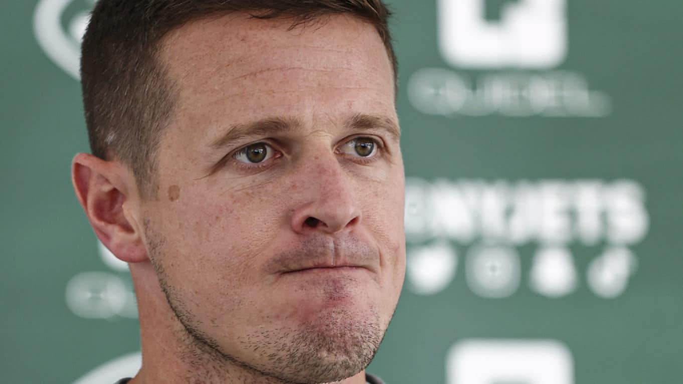 NY Jets OC Mike LaFleur is using one formation way too much
