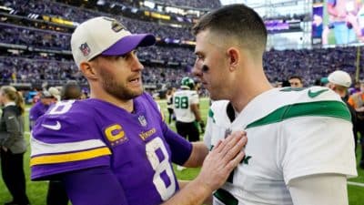 Mike White, Kirk Cousins, New York Jets, Minnesota Vikings