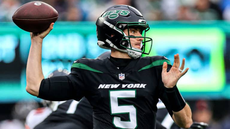 Mike White, NY Jets, Press Conference, Interview, Joke