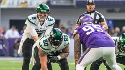 Mike White, NY Jets, Vikings, Grade, Stats, Film, Highlights