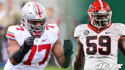 NY Jets, 2023 NFL Draft, Paris Johnson, Broderick Jones