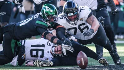 NY Jets, Jaguars