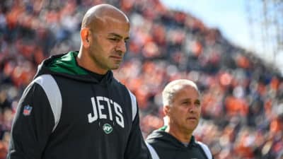 Robert Saleh, NY Jets, Greg Knapp