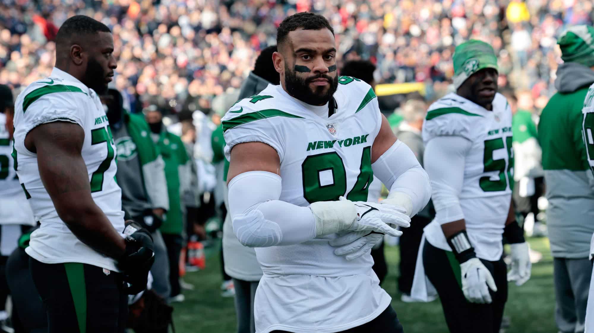 Solomon Thomas is Jets' Walter Payton Man of the Year nominee