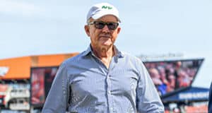 Woody Johnson reveals Jets' uniforms for clash with Tom Brady